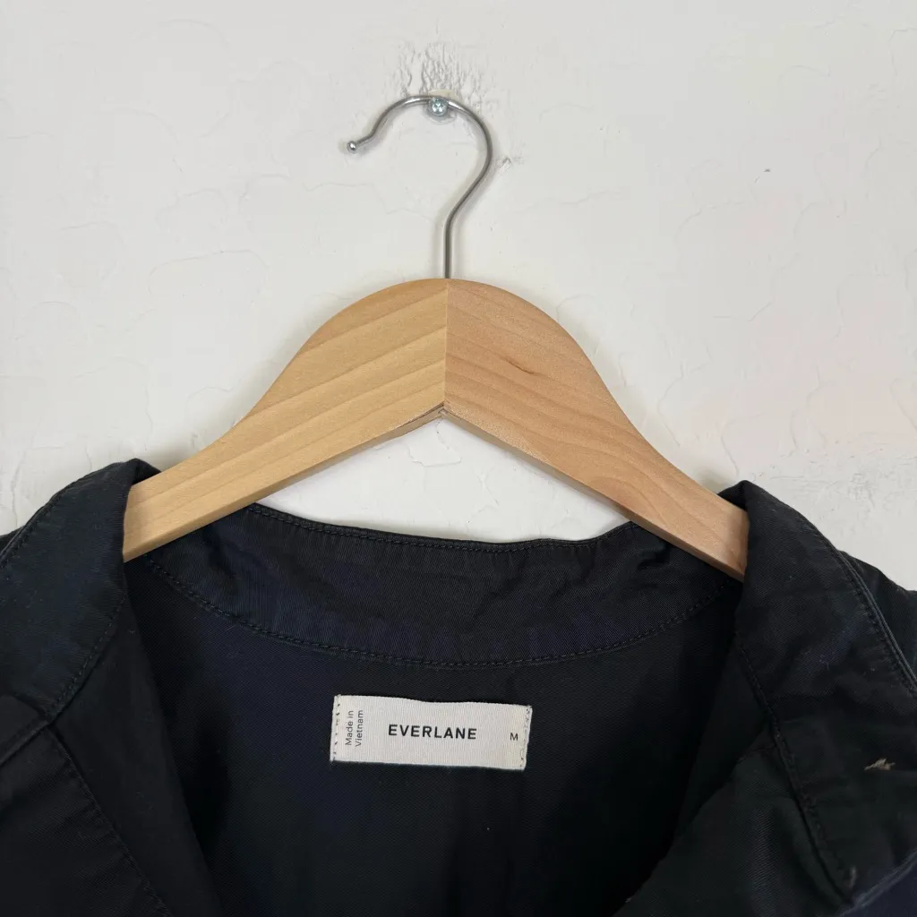 Everlane The Easy Workwear Dress in Black - Image 8