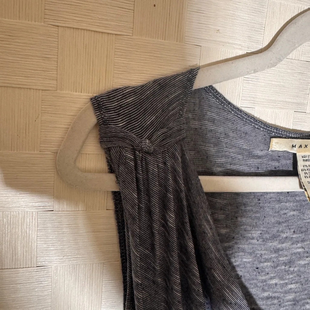 Max Studio Gray Dress - Image 4