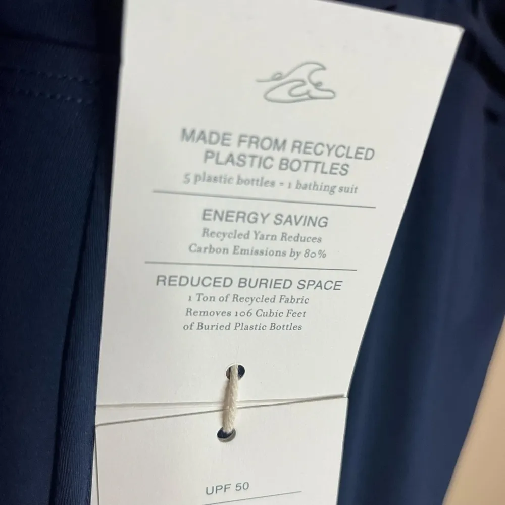 Carve Designs Women's La Jolla Navy Medium Wet Dry Swim Dress - Image 4