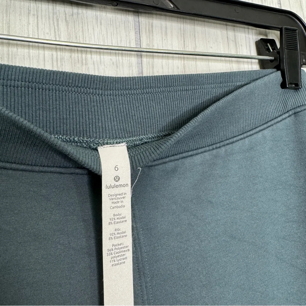 Lululemon Every Moment Pant *26" Sea Steel size 6 W5BAMS - Image 7