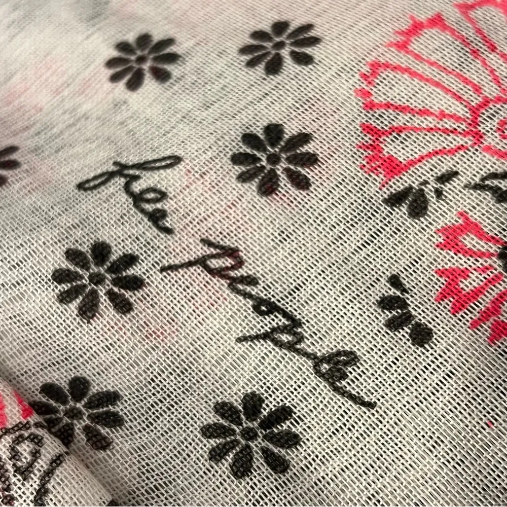 Free People boho fabric tote 14”x15” - Image 4