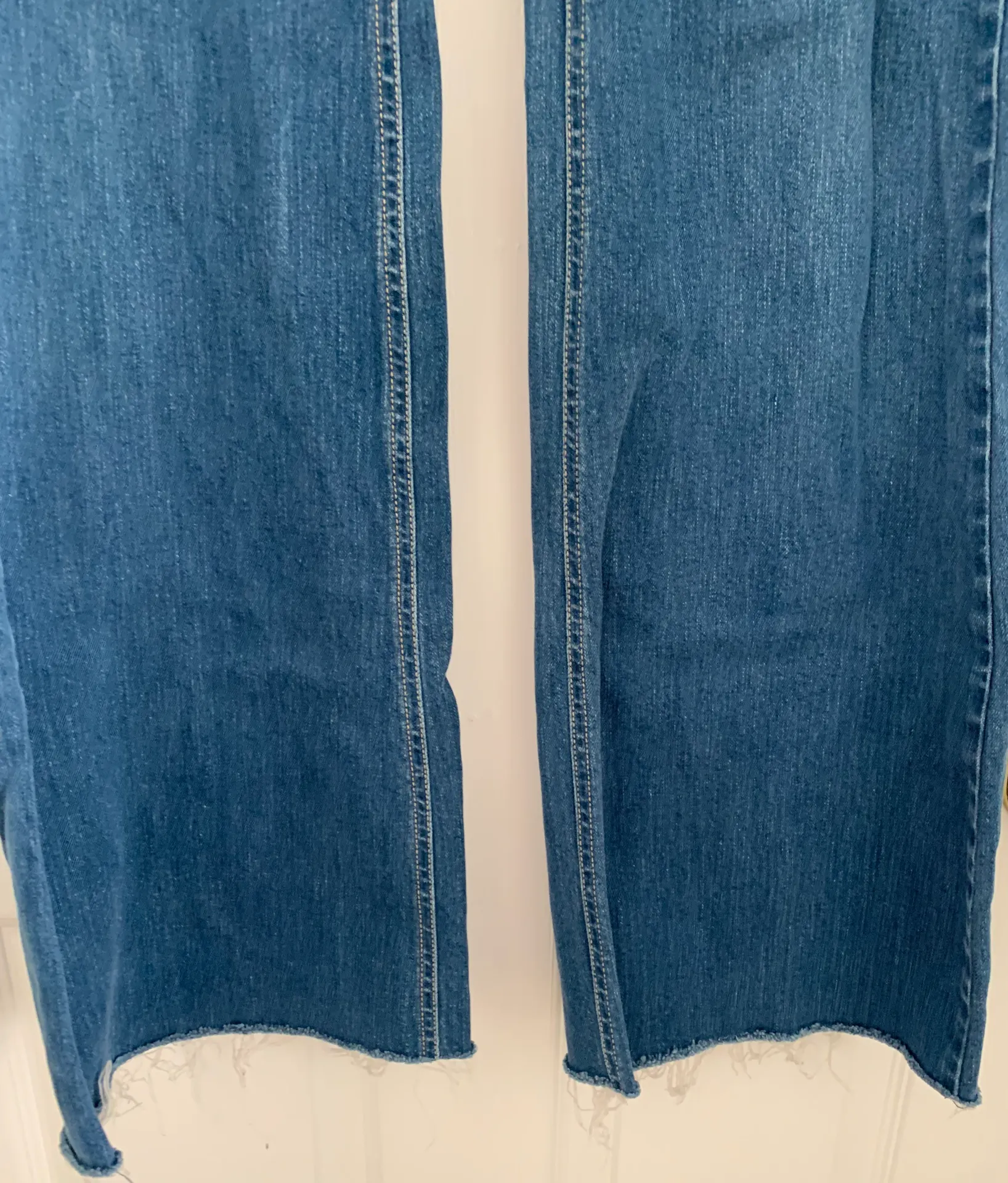 The Vintage Shop 18th amendment colbert jeans Wide Leg  - Image 4