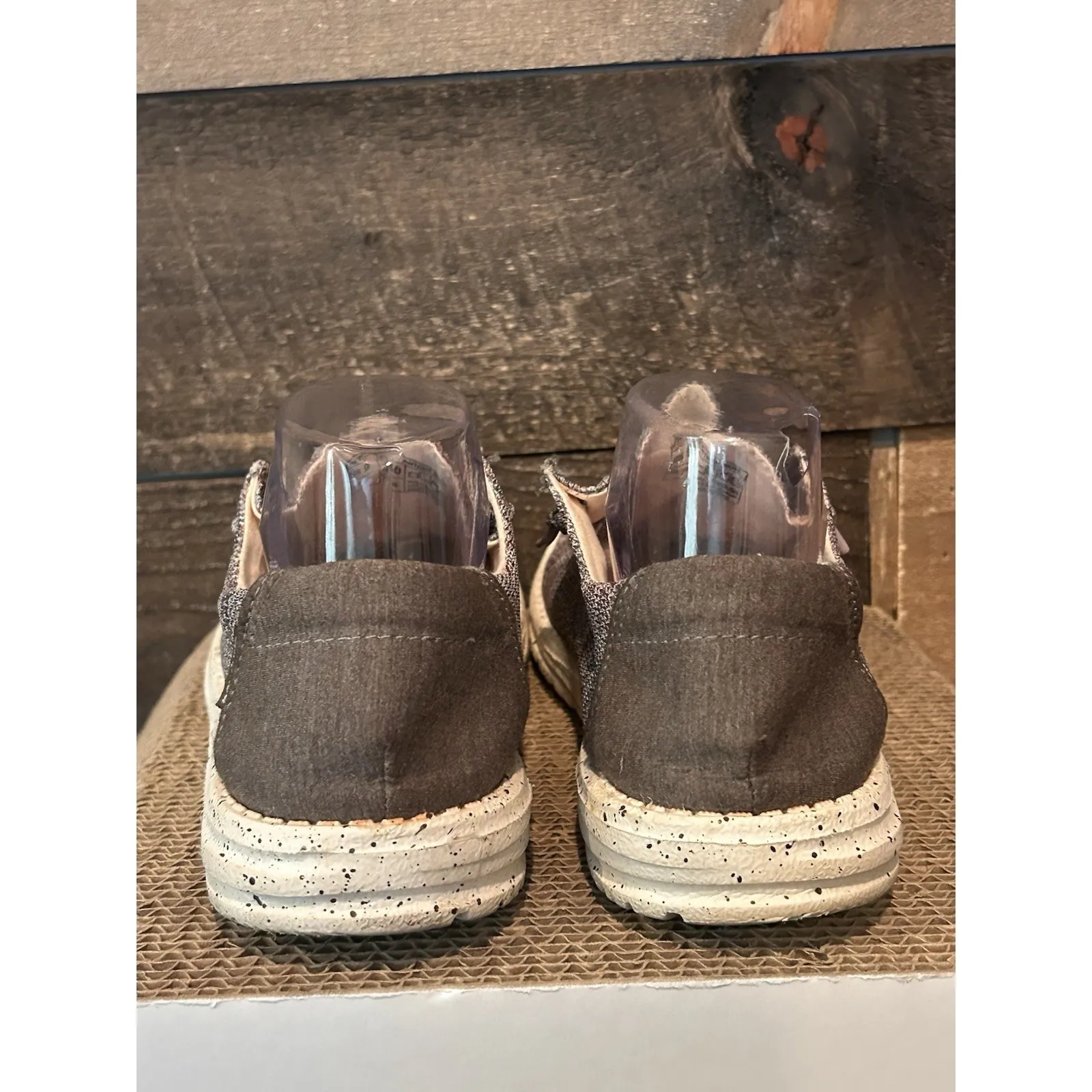 Women's Hey Dude Wendy‎ Sox Antique Rose Shoes, Size 9 - Image 5