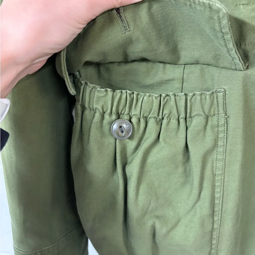 Rag & Bone Lorenz Cotton Military Jacket - Image 11