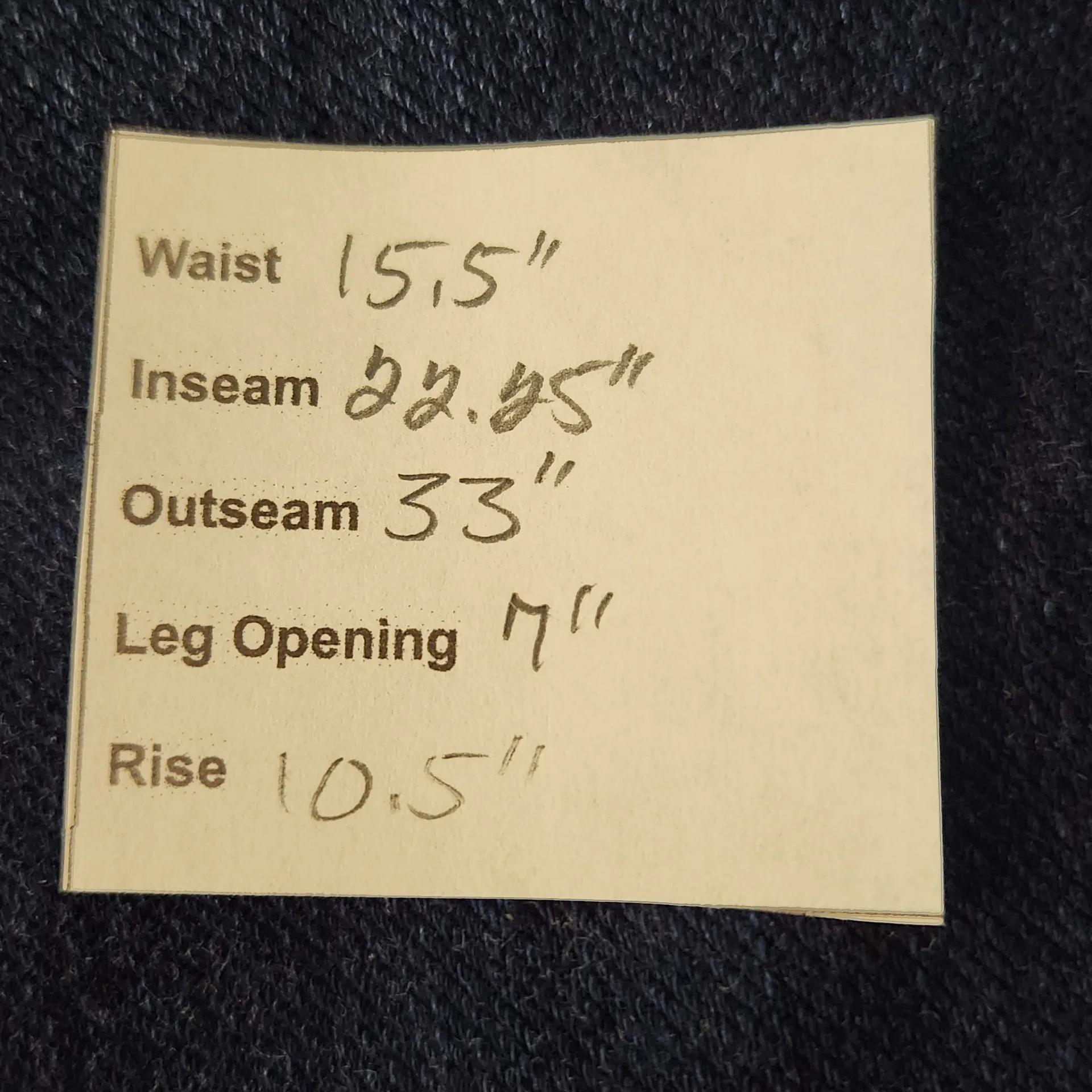 Belle by Kim Gravel Dark Wash Cropped Jeans Size 10 Belle by Kim Gravel Denim Blue - Image 6