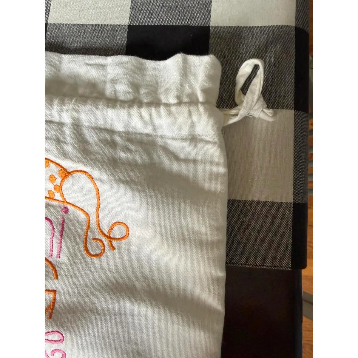 Buckhead Bettie’s Bikini Bag Drawstring Pouch - Image 4