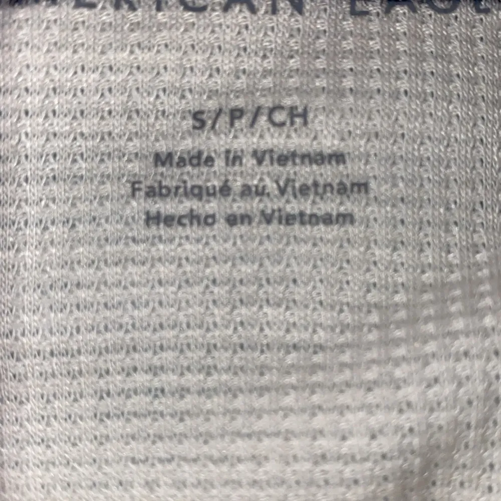 AMERICAN EAGLE OUTFITTERS waffle knit turtleneck long sleeve oversize top size S - Image 8