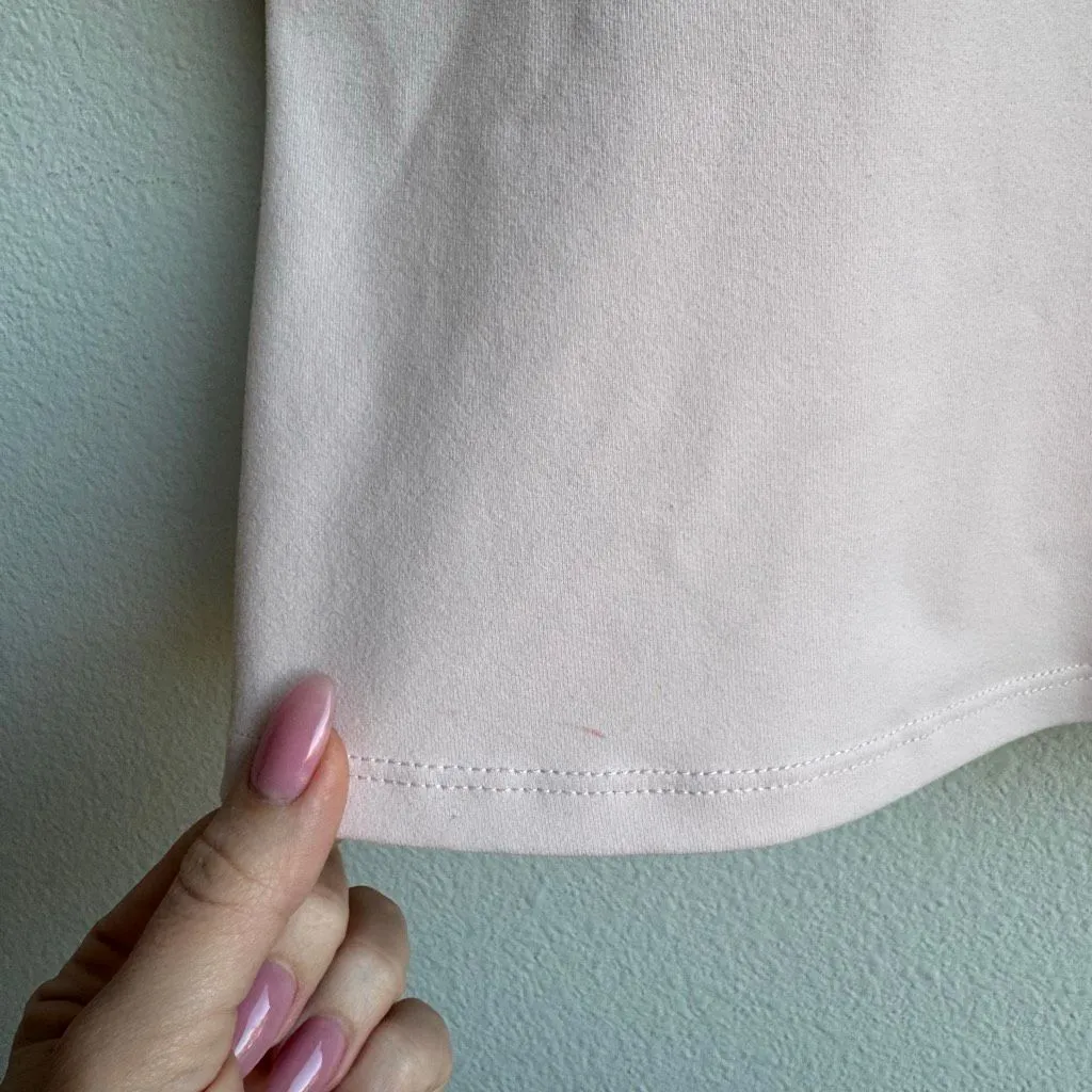 Free People Intimately Pink Rose Duo Corset Cami Top Size Medium Balletcore Fem - Image 6