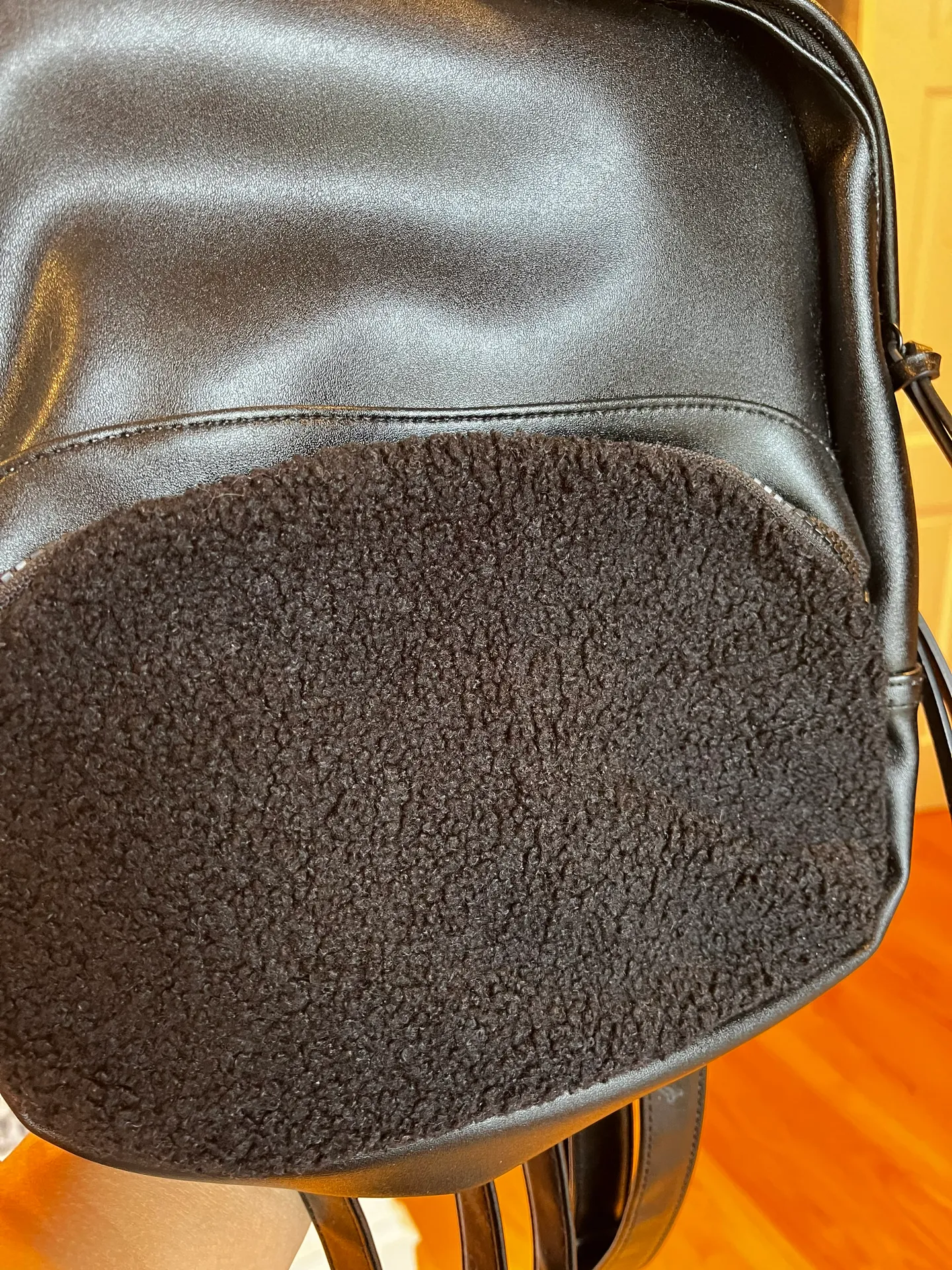 Mossimo Supply Co Black Mini Backpack - Image 3