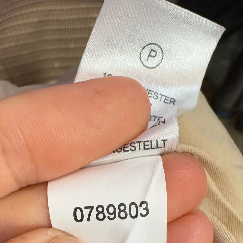 NEW House of Harlow 1960 Cropped Top Wide‎ Leg Pants Set in Brown Size Small - Image 10