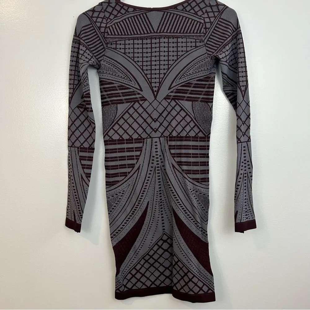 Free People Show Stopper Intarsia Bodycon Mini Dress Size M/L - Image 11