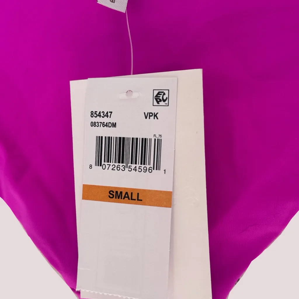 NWT BECCA Magenta Hipster Bikini Bottom - Small - Image 6