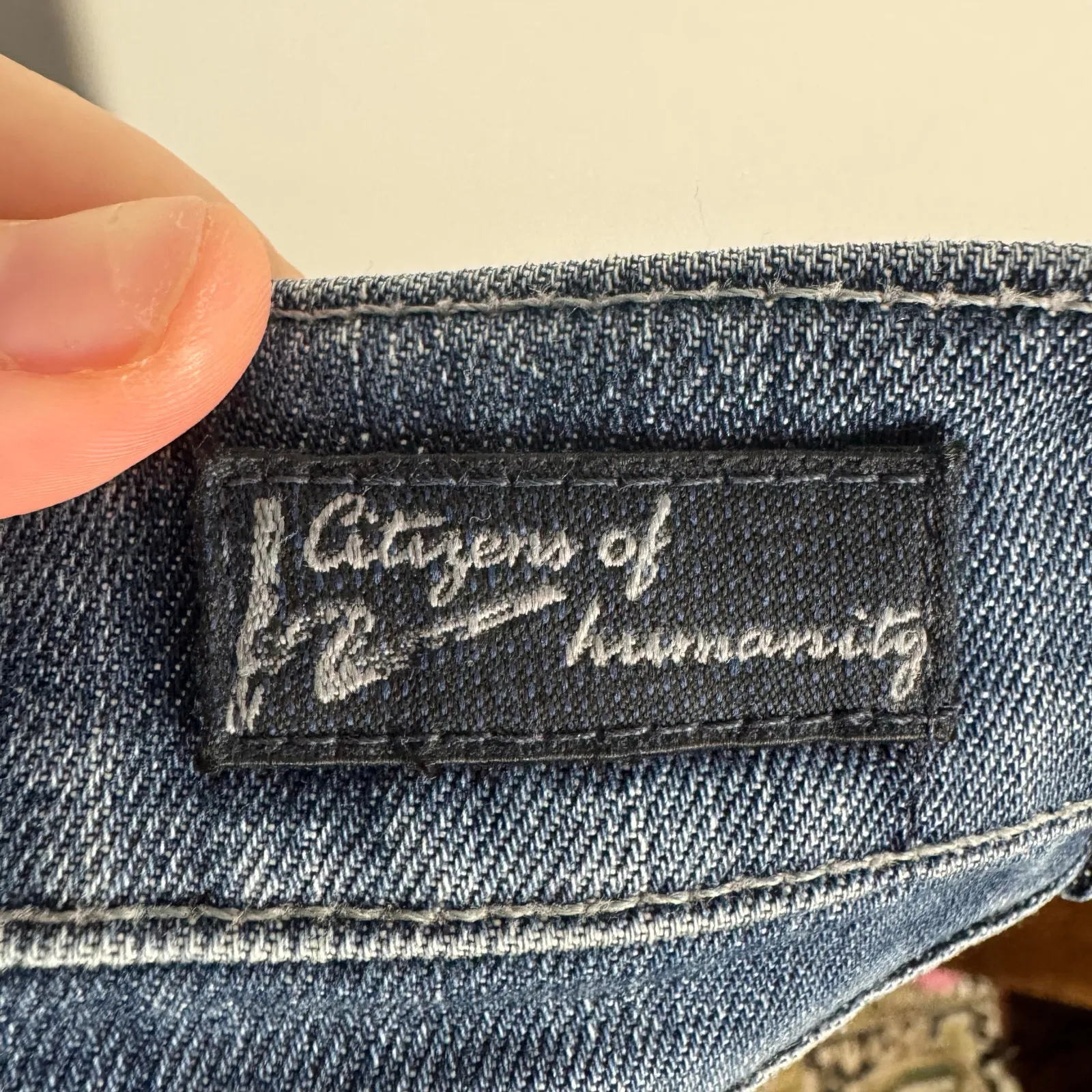 Citizens of Humanity Kelly Stretch Low Waist Bootcut Jean Women 28 Blue Western - Image 8