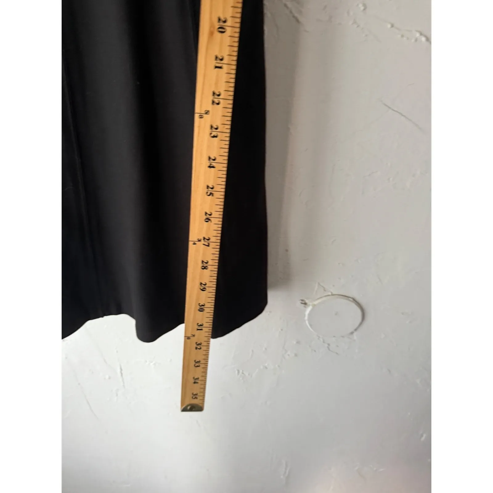 Anthropologie Maeve 2010s Striped Crossneck Black Going Out Bandage Dress Size 4 - Image 11