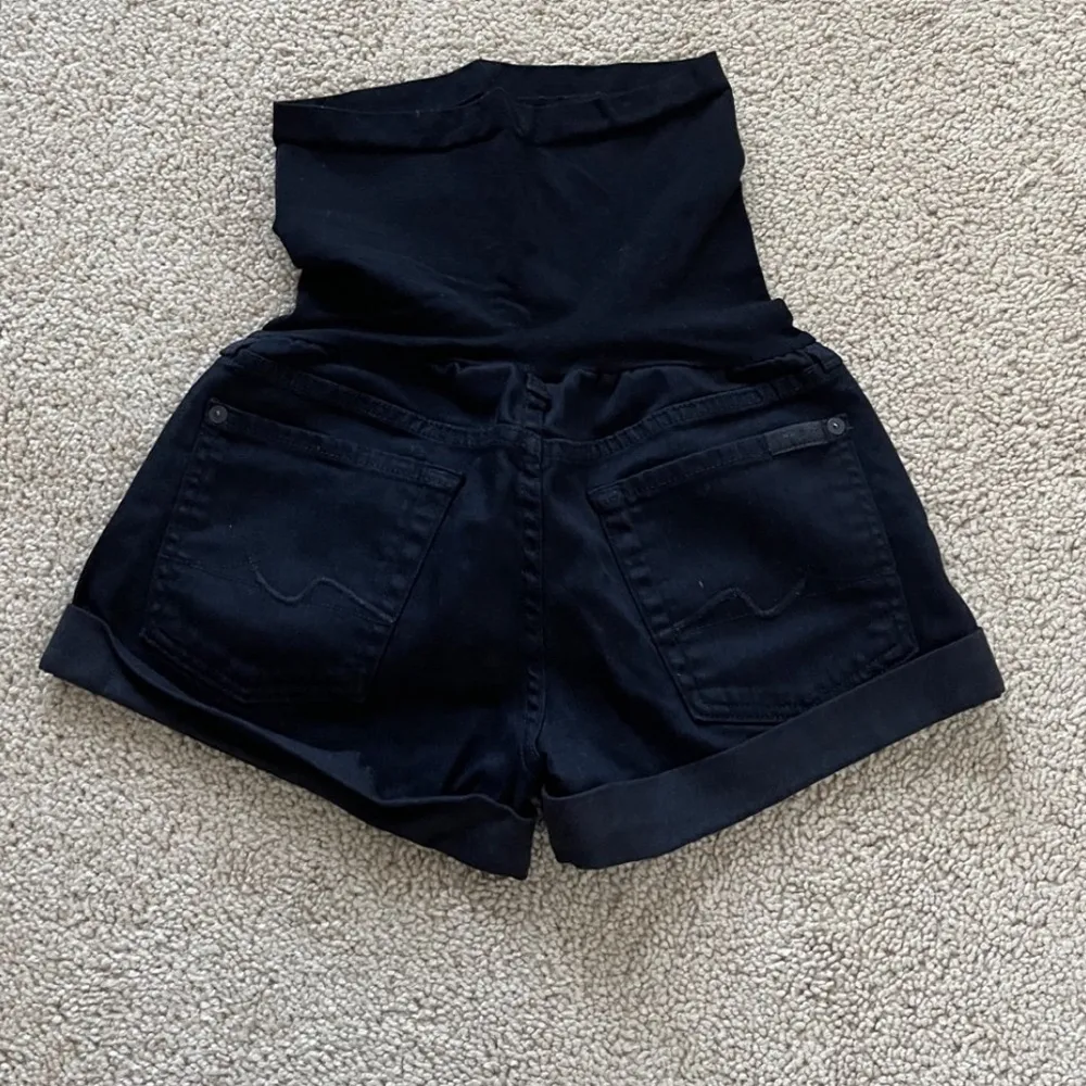 7 for All Mankind Maternity Shorts - Image 3