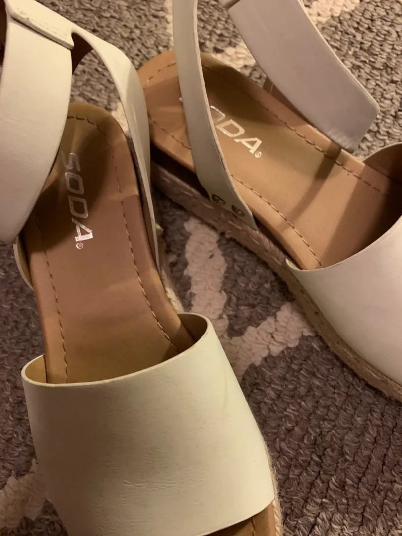 Soda Espadrille Platform Sandals - Image 3