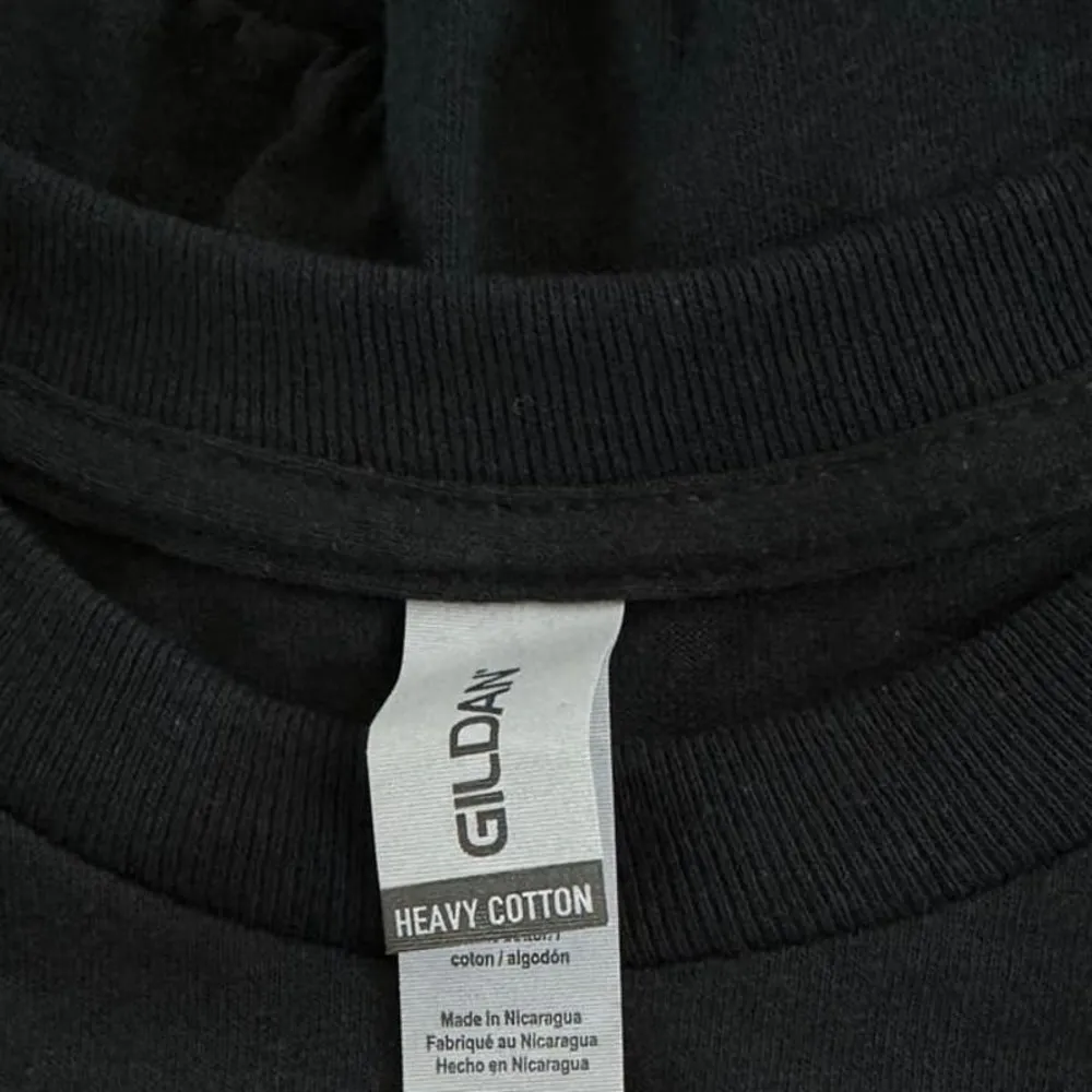 Outlaw Whiskey Women's Black Short Sleeve Large T-Shirt - Image 4