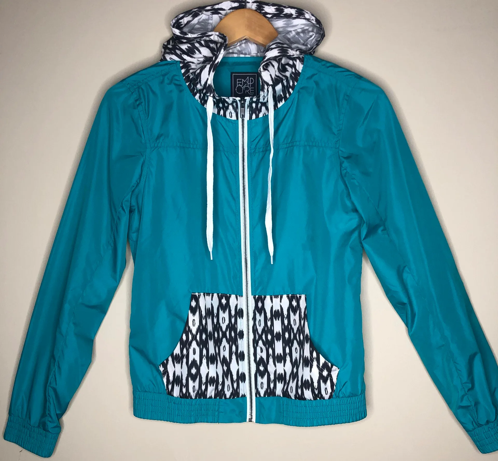 Turquoise Jacket Green - Image 3