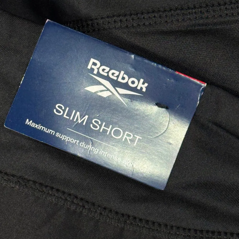 Reebok XX-Large Marathon Vector Slim Shorts Stretch Attached Briefs Quick-Dry - Image 6