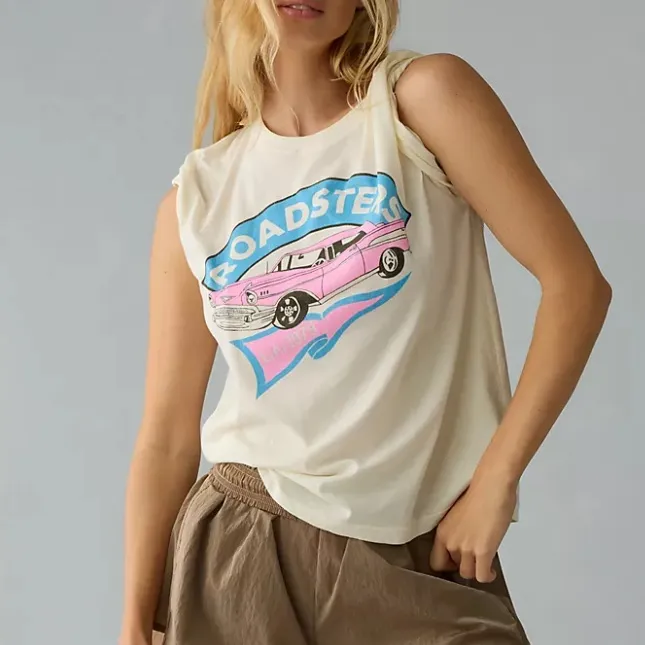 Anthropologie letluv roadsters graphic tee - Image 2