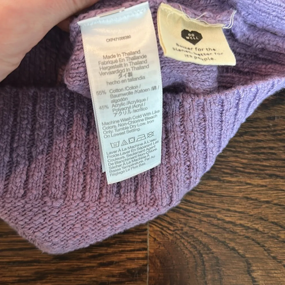 Madewell Textural-Knit One-Shoulder Sweater Tank - Image 5