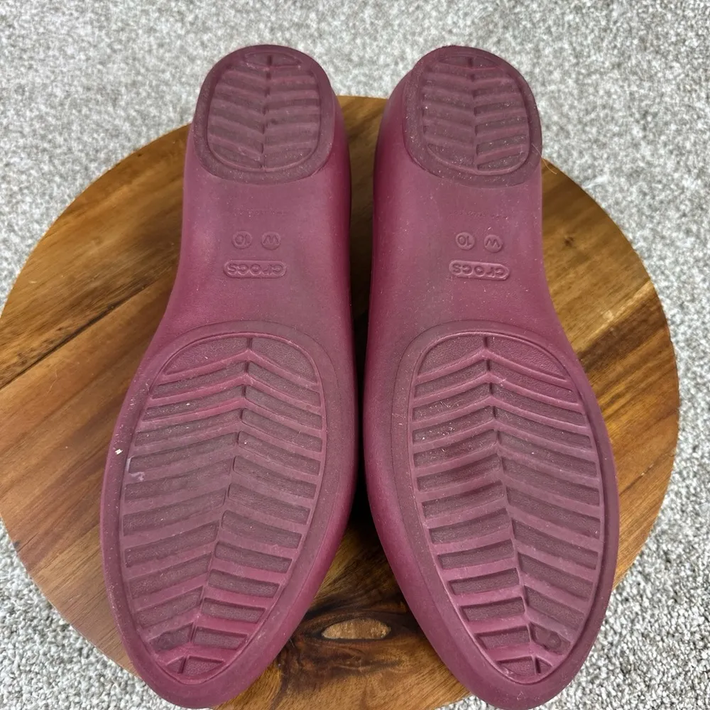 Crocs women’s flats size 10 - Image 6