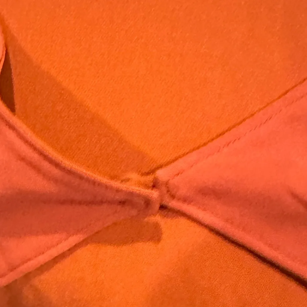 THEORY SLEEVELESS BURNT ORANGE SIENNA TANK BLOUSE TOP M - Image 6