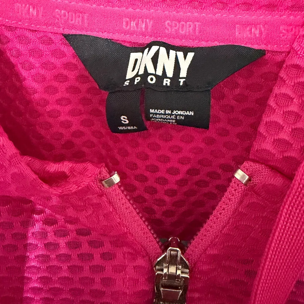 DKNY Sport Vibrant Pink Jacket - Image 7