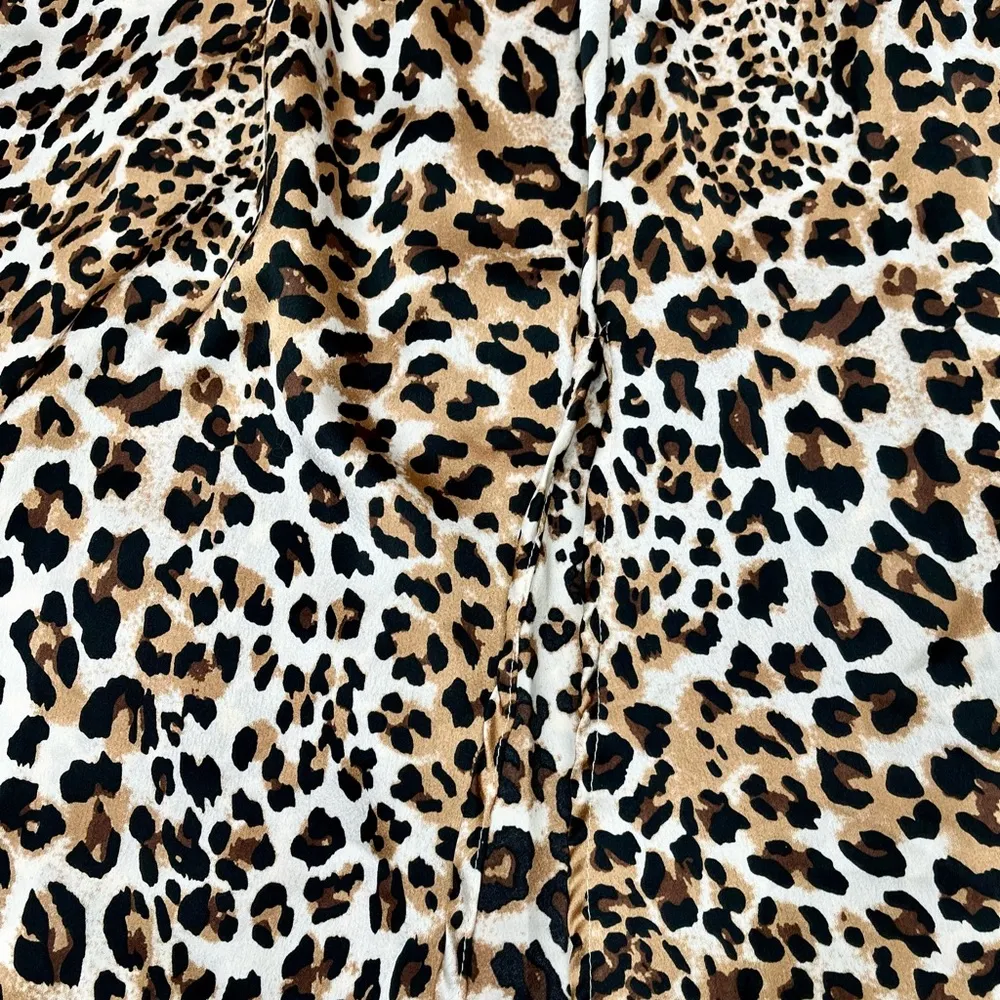 Leopard Print Maxi Skirt Size Small, Easel Brand, - Image 7