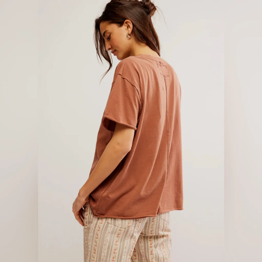 Free People We The Free Nina Tee Women's Top - Image 2