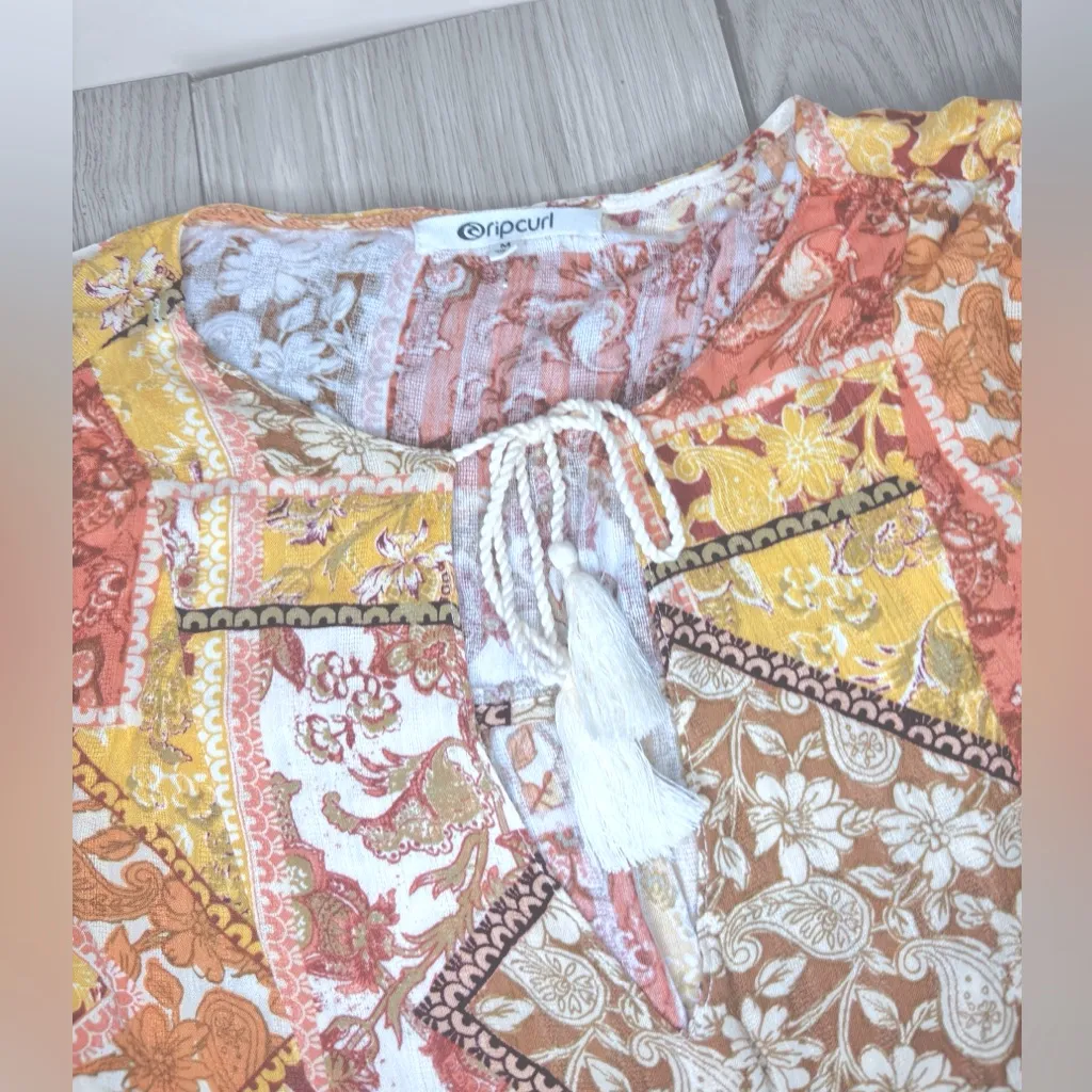 RIPCURL Women’s Wanderer Long Sleeve Angel Flare Top - Image 5