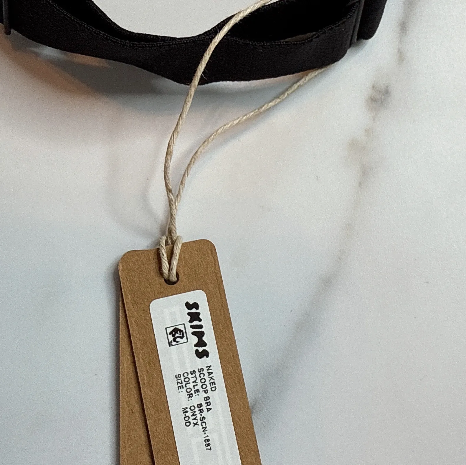 SKIMS NWT  Naked Scoop Bra  - Image 6