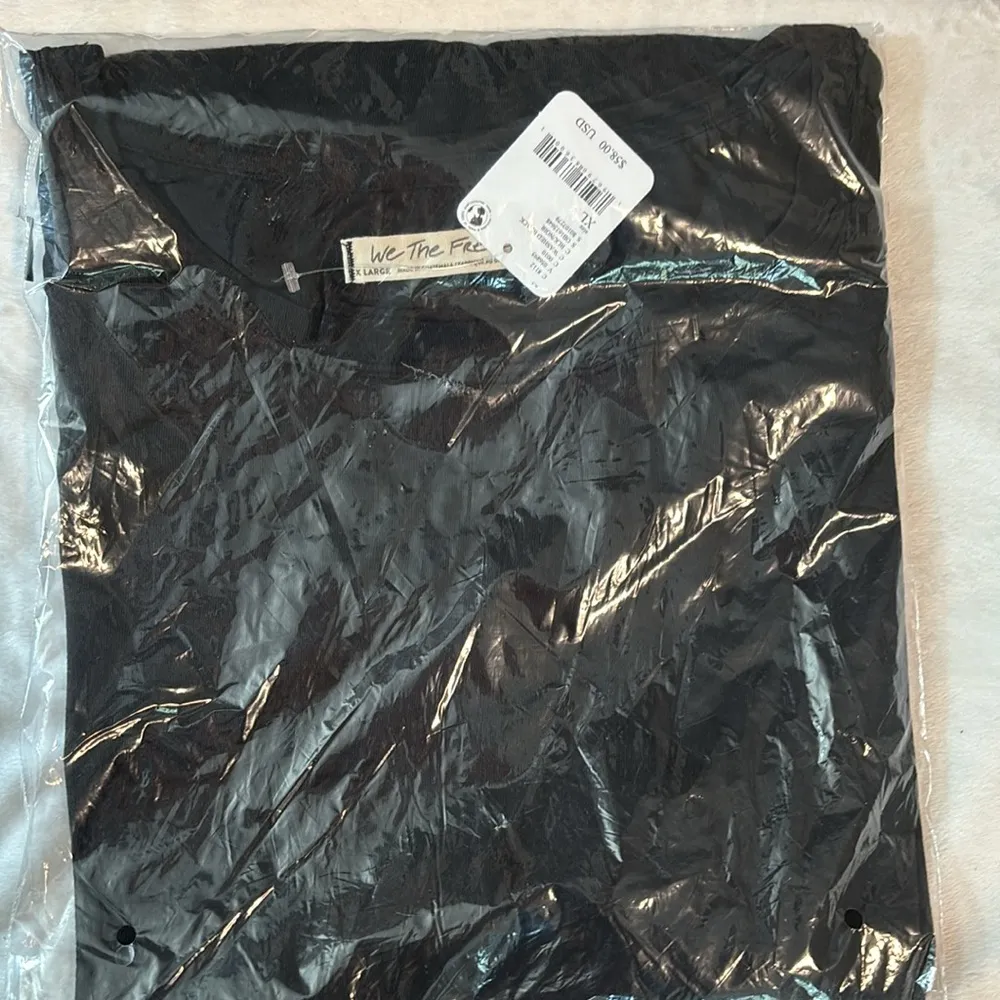 NWT Free People We The Free Naomi Tee - Image 4