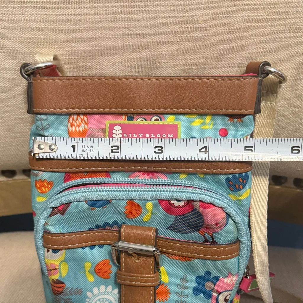 Lily Bloom Multicolor Mini Crossbody Bag - Image 12