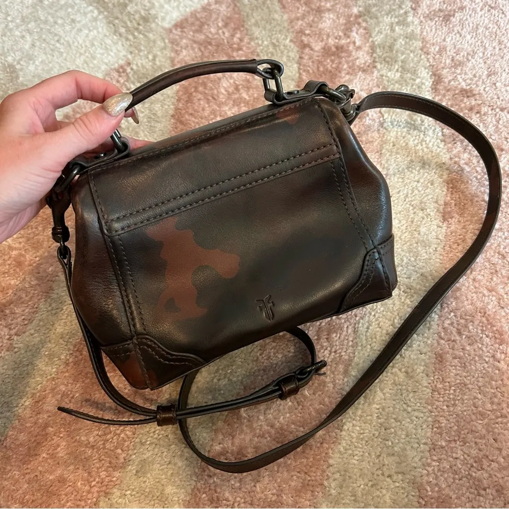 Frye Charlie Frame Crossbody Satchel Bag - Image 7