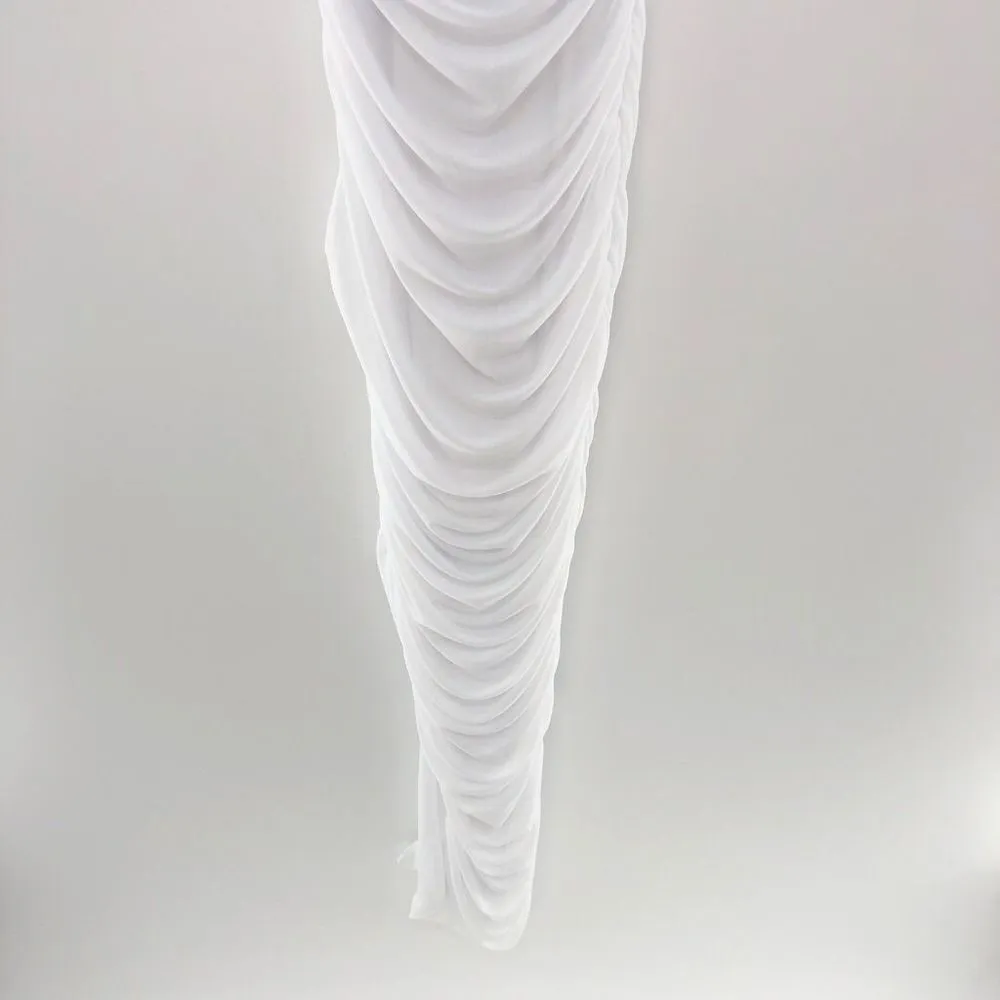 SNDYS Simone Dress in White US2‎ White Size 2 - Image 9