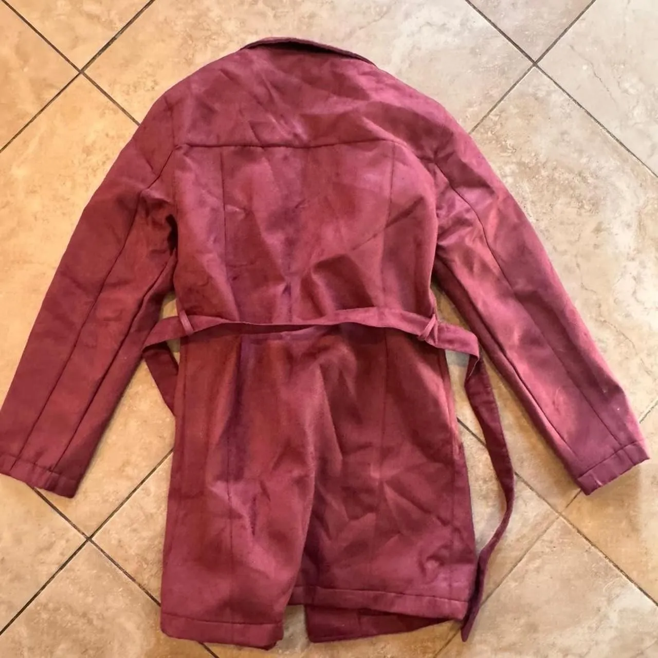 AC DiMilano Maroon Suede - Image 7