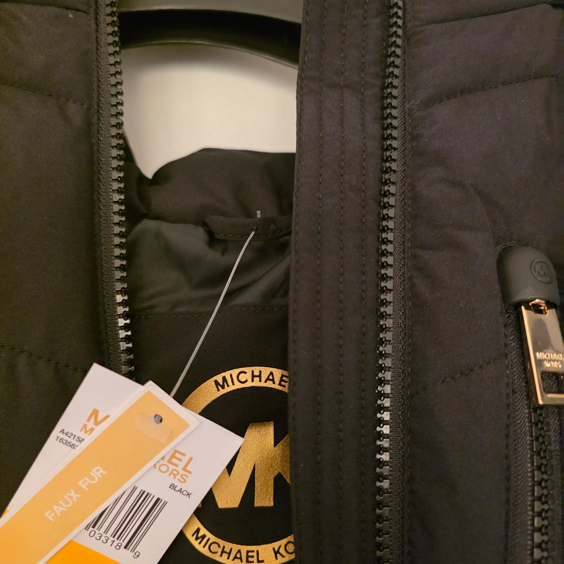 Michael Kors Black Puffer Jacket - Image 5