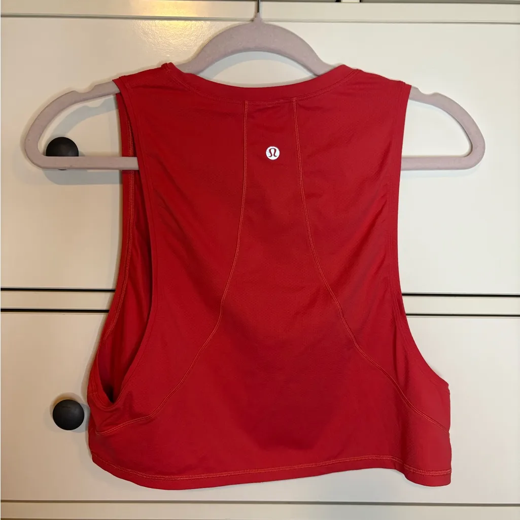 lululemon muscle love crop tank top - Image 2