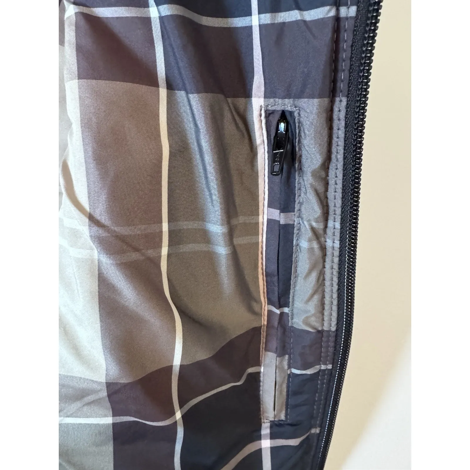 Barbour Poppy Gilet Vest Black Quilted Zip Up Vest Womens Sz 6 NWT $200 - Image 5