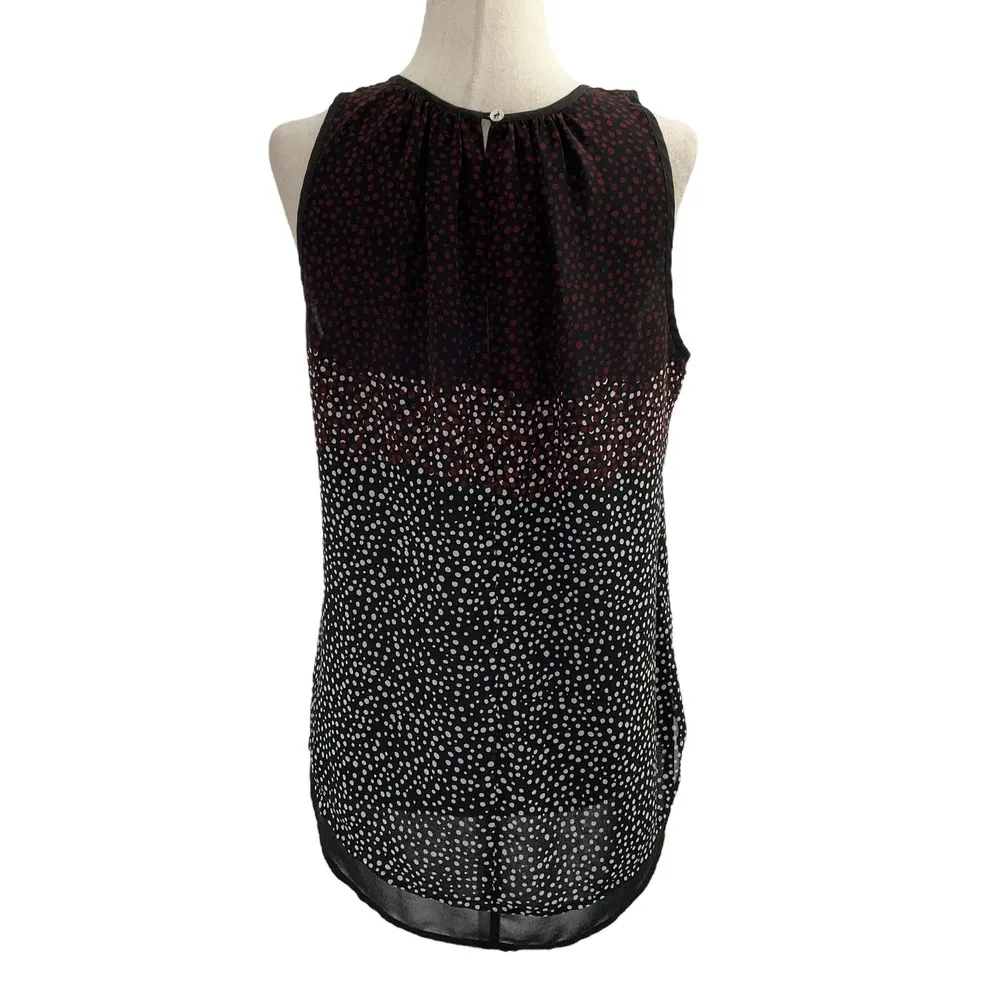 Daniel Rainn Blue Sleeveless Tank Top Petite Size Small | 47-49 - Image 2