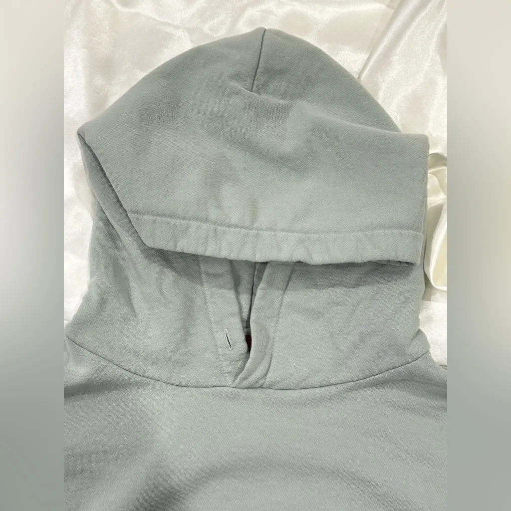 Billie Eilish Blohsh Sweatshirt Happier Than Ever Concert Merch Green XL Hoodie - Image 6