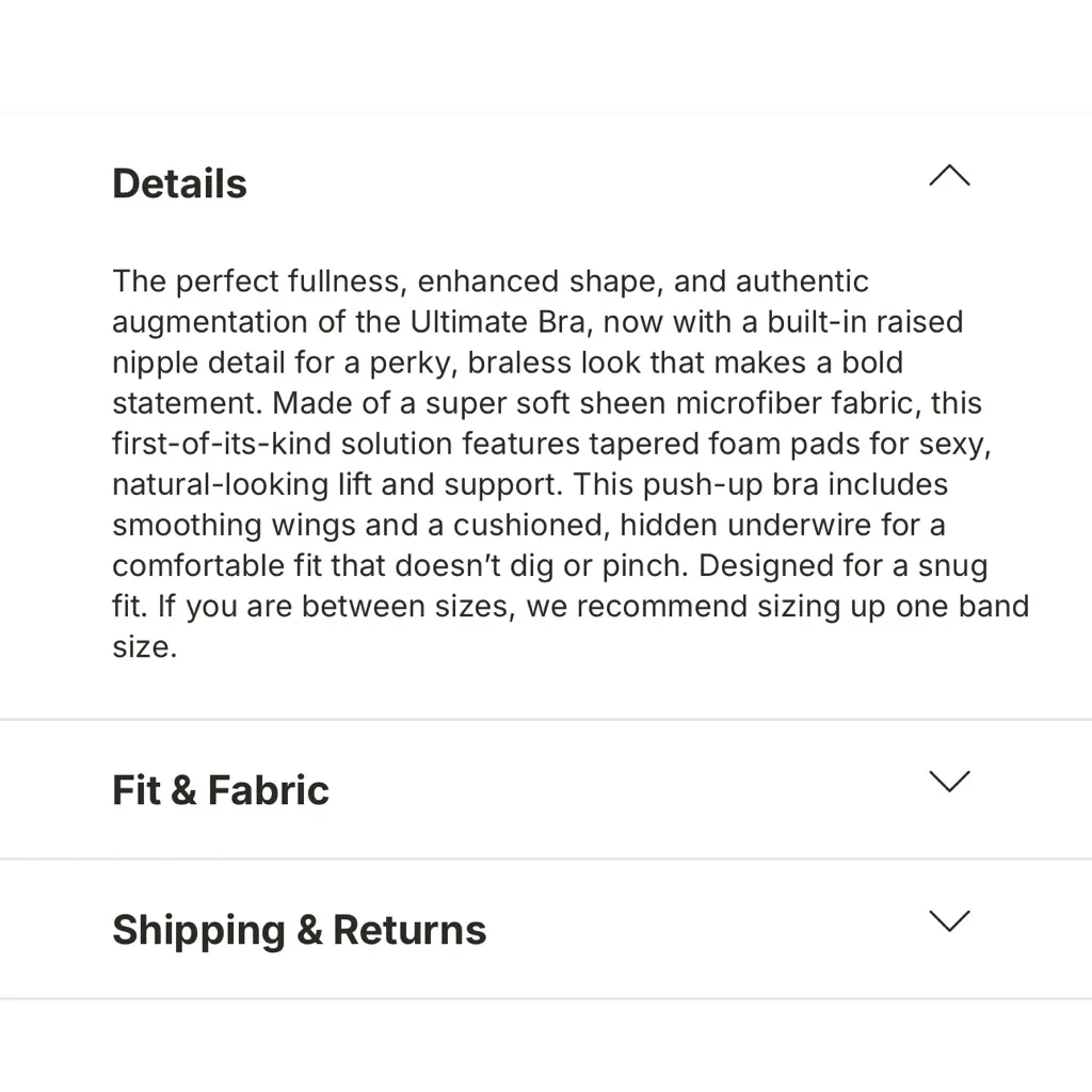 Skims Ultimate Nipple Bra Onyx Black NWT Size 30D 32B 34A TAGGED 30D sister size - Image 7