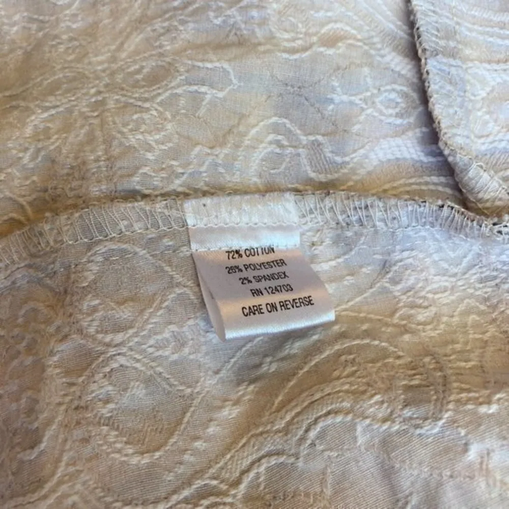 J. Bee Vintage Abstract Print Button Up Shirt Jacket Size L Size L - Image 9