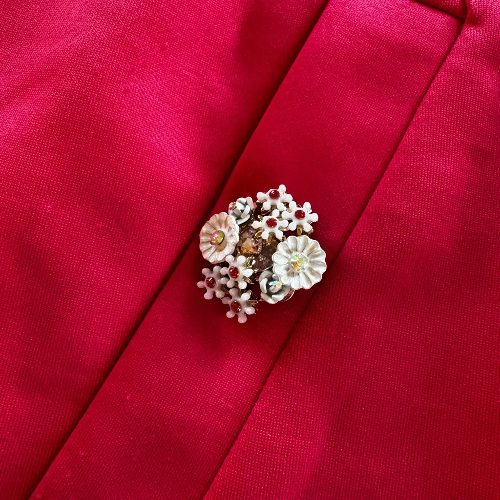 Betsey Johnson  Vibrant Pink Mini Dress - Image 2