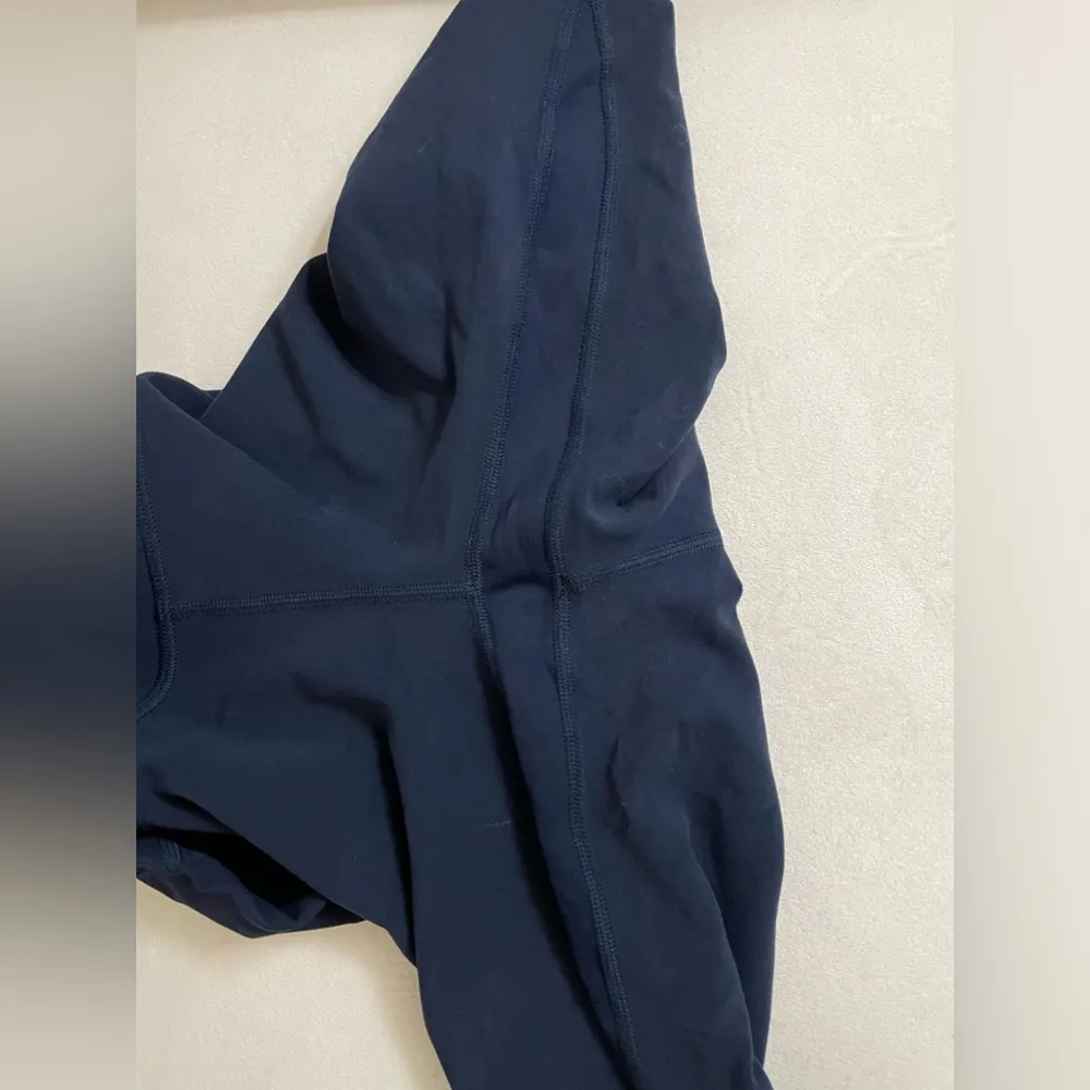 Lululemon Align High Rise Short True Navy Size 2 - Image 9