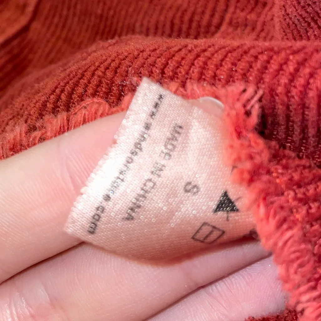 Windsor cropped corduroy sweater - Image 3