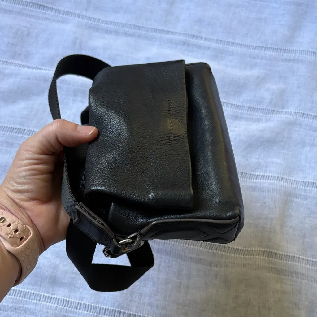 Aimee Kestenberg Broadway Mini Black Crossbody Bag - Image 9