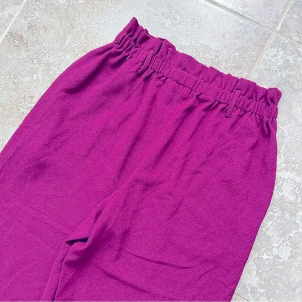 June & Hudson Belted Paper Bag High - Image 5