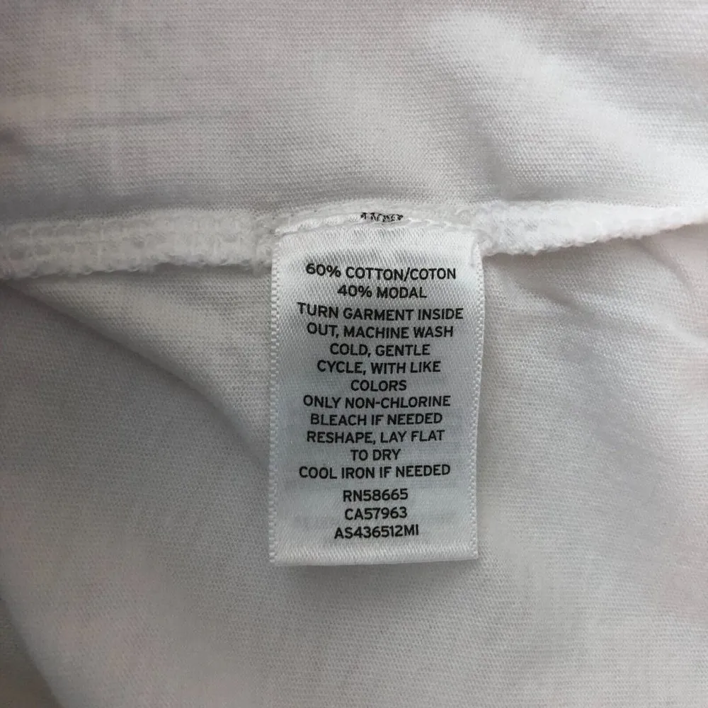 1901 Womens T Shirt Top Shake Your Sparkler 4th of July USA White Size L - Image 4